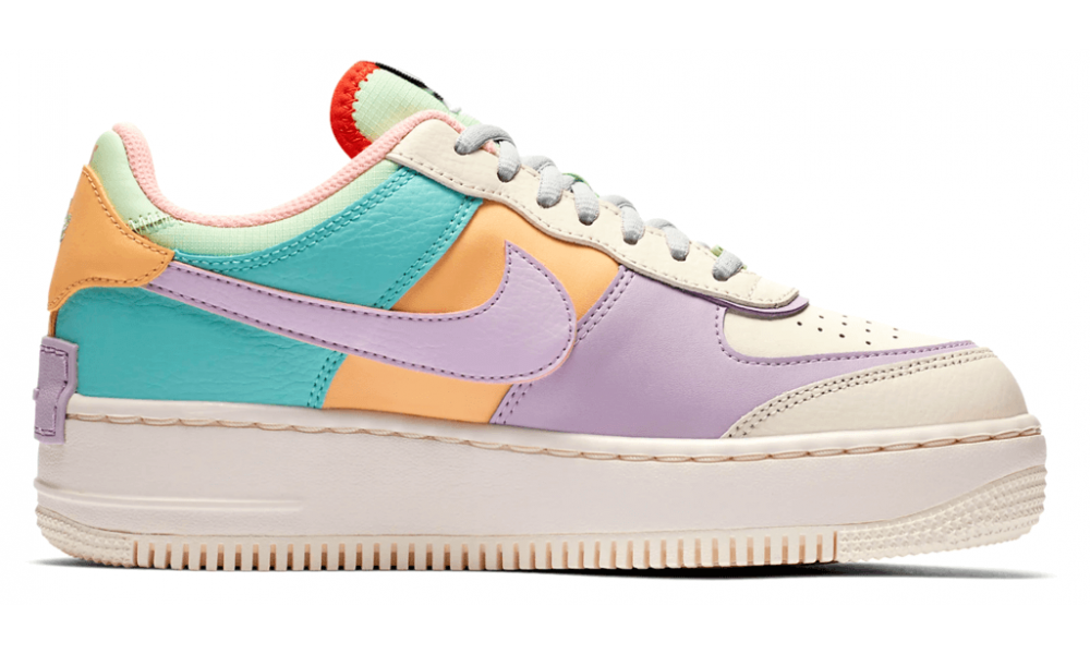 Nike force shop one pastel